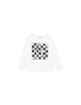 Felpa Bambino Moschino HUF099