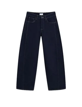 Jeans Balloon Fit ASH CUTLINE azul oscuro 28/L30 - Dawn Denim - FashionsVida