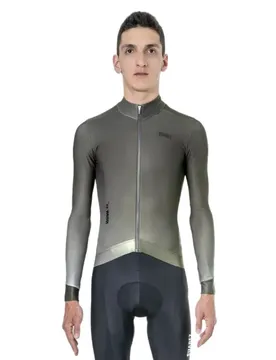 Maglia A Maniche Lunghe Thermal Ascender 2. Tea Leaf