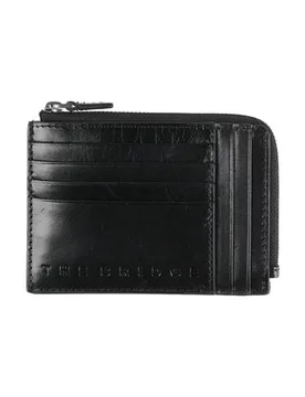 Billetera Hombre Negro -- Hombre - The bridge - FashionsVida