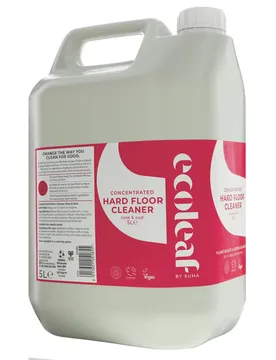 Hard Floor Cleaner - Rose & Oud - 5L - Ecoleaf - FashionsVida