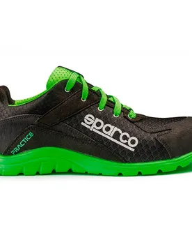 Chaussures De Sécurité Practice Keke 36 S1p Src Black / Green EU 38