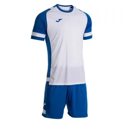 Ensemble à Manches Courtes Lider White / Royal XL