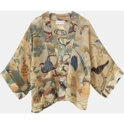 Kimono de lana Hummingbird