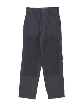 Pantalone Lungo Uomo Lucas Waxed Double Knee Pant Charcoal Grey