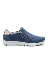 Skyla Women's Regular Fit Suede Trainer - - Size: 5.5