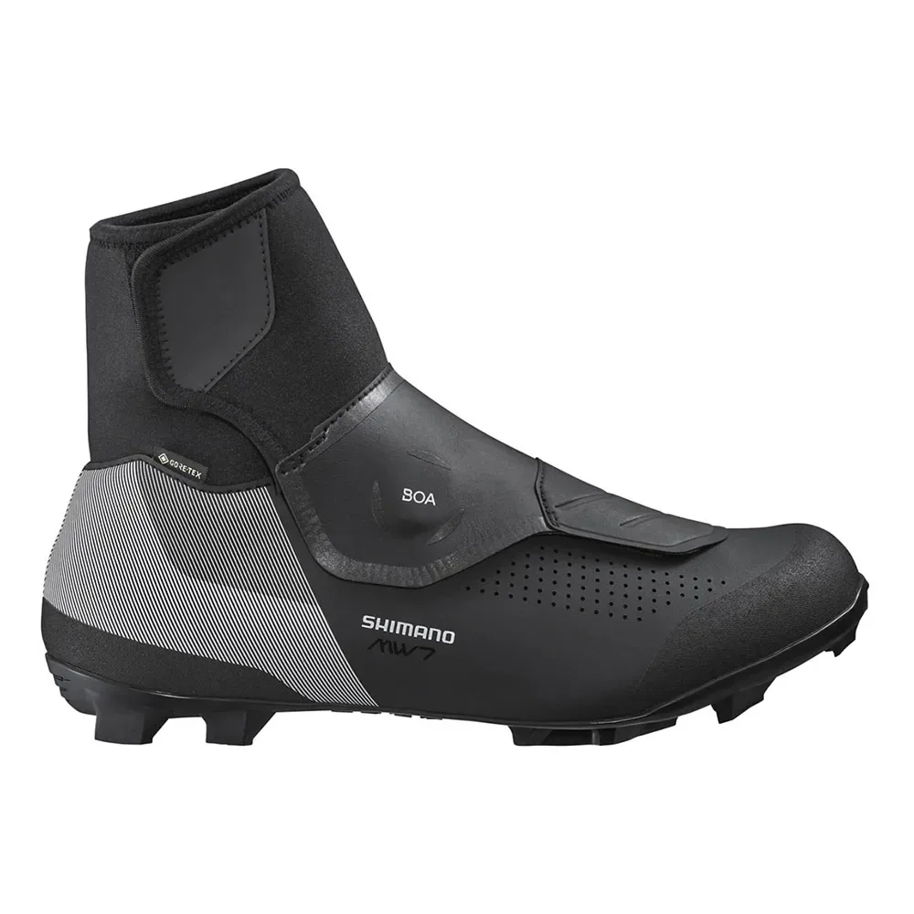 Scarpe Mtb Mw702 Gore-tex® Black - Shimano - FashionsVida