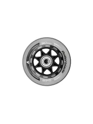 Ruote 90mm/SG9 Wheel/Bearing XT (8 pz.) trasparente