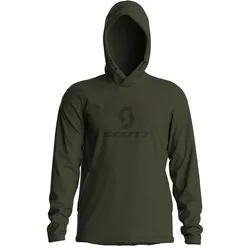 Sweat à Capuche Defined Mid Fir Green S