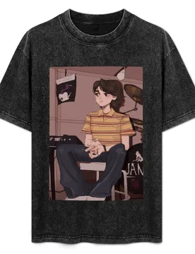 CHOI JUNG HOON T-Shirt Summer Holiday Casual Tee - Aliexpress - FashionsVida