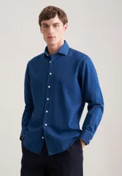 Regular Denimhemd Denim Blau 44