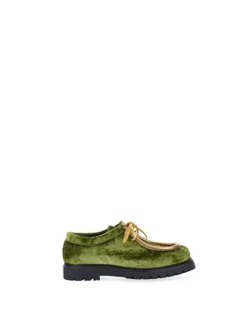 ARGILLA Scarpe in velluto VERDE 38 - ARGILLA - FashionsVida
