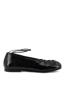 Ballerina Bumi In Pelle Verniciata