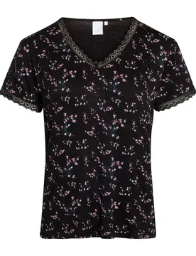 Womens Jordan Tshirt X Ld99 In Black - Size 8 Uk - CCDK - FashionsVida