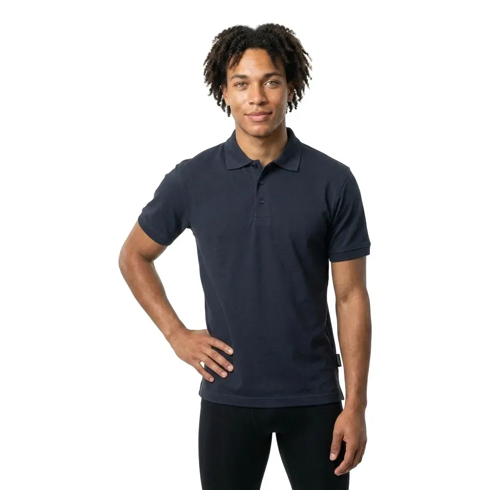 Polo à Manches Courtes Crossover 50205 Graphite Blue 3XL - MASCOT - FashionsVida