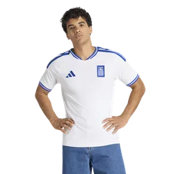 Greece Men Jerseys/Replicas - White - Size XXL - Poly Mesh - White - Size: 2X-Large