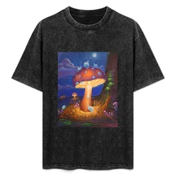 Moon Glow Snails T-Shirt Plus Size All Match Tee Shirt