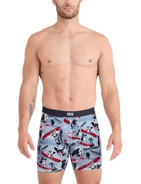 Boxers Vibe Xtra Soft Comfort Brief Fly Blue L
