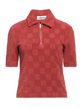 Poloshirt Damen Rostrot L,M,S Damen