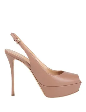 Sandale Damen Hellrosa 37 Damen - Sergio Rossi - FashionsVida