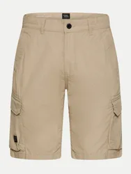 Regular-Fit Cargo Shorts Beige 34