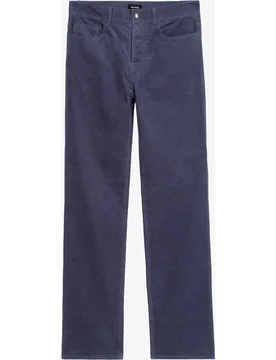 Zadig & Voltaire - Pantalón de pana de hombre corte ajustado cierre abotonado - Zadig & Voltaire - FashionsVida