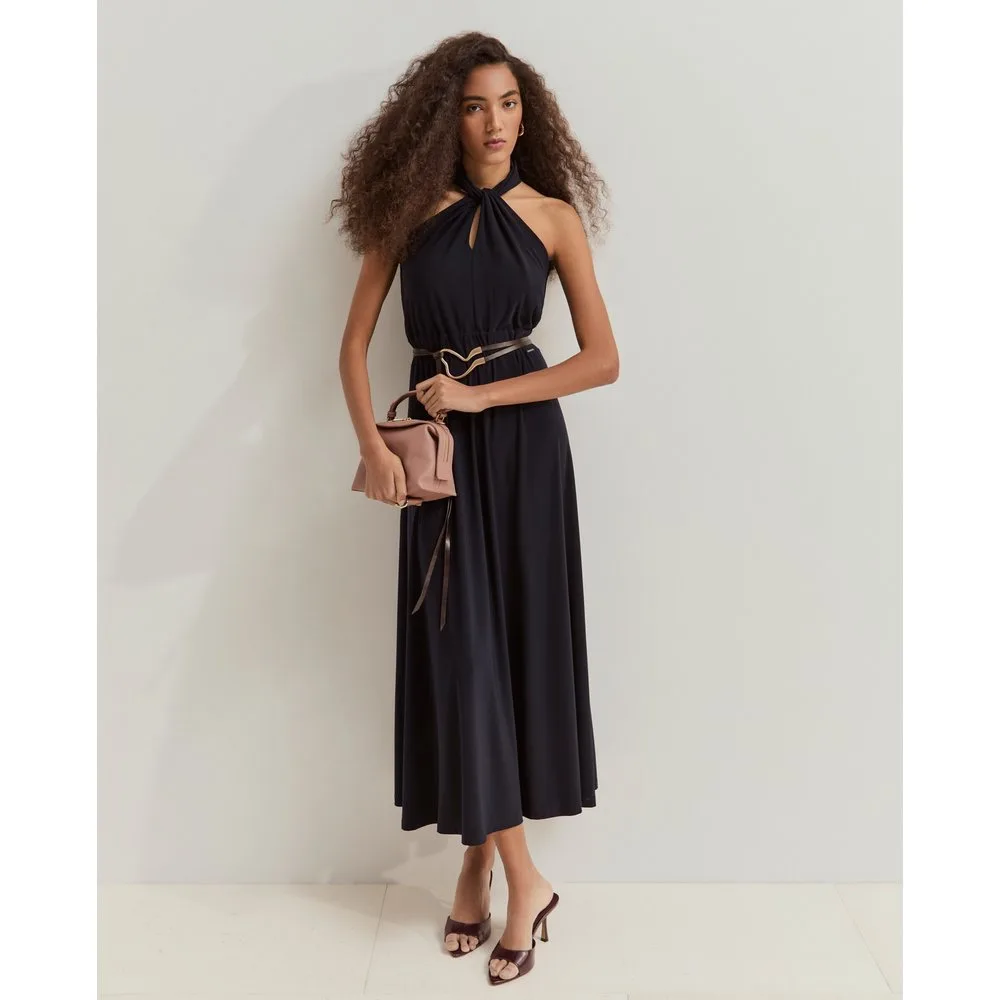 Vestido halter de mujer - Lion of Porches - FashionsVida