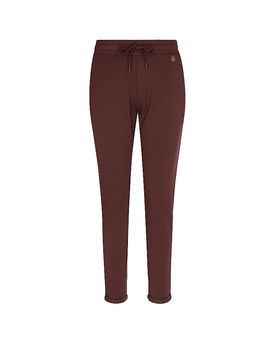 Pantalón de loungewear COMFY COMFORT hot maroon marrón XS