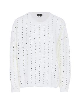 Faina Jersey blanco