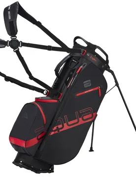 Standbag Aqua Eight H, schwarz/rot - Big Max - FashionsVida