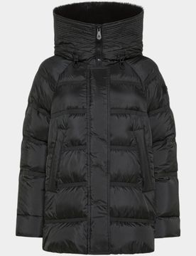 Giaccone Donna TAKAN MQN 04FUR-NER