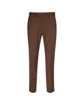 Pantalón de traje TENUTA marrón 52