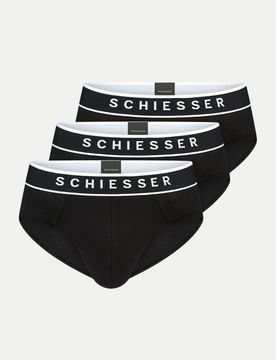 Rio-Slip 3er-Pack Schwarz XL
