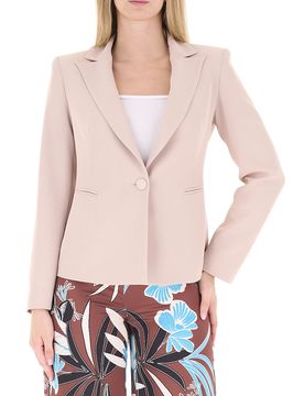 Blazer monopetto BEIGE S