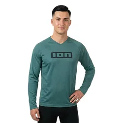 Maillot Enduro Manches Longues Logo