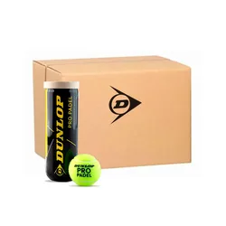 Pro Padel Padel Balls Box Yellow 24 x 3 Balls