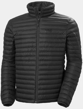 Men's Sirdal Lightweight Insulator Jacket Black M - Black - Male - Helly Hansen - FashionsVida