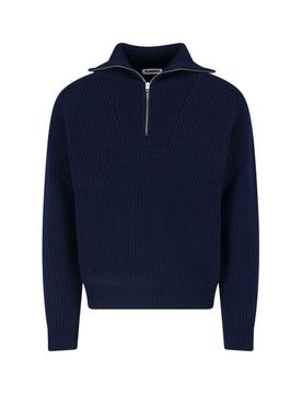 Jil Sander Men's 100% Wool Sweater