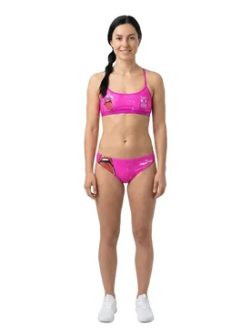 Running Stones Pink Bikini Pink XS Women - OTSO - FashionsVida