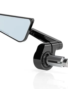 Specchio Retrovisore Sinistro Cut-Edge Nero  Kawasaki Z 1100 / Se 2026 - Rizoma - FashionsVida