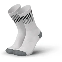 MERINO LIGHT 2025 Laufsocken Unisex Light Grey Black 43-46