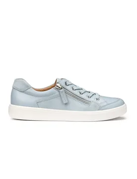 Chase II Women's Wide Fit Leather Shoe - - Size: 7.5 - Hotter - FashionsVida