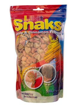 LIKIT Snacks Apfel Zimt, 500g