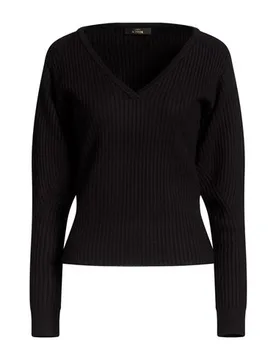 Pullover Mujer Negro M Mujer - Actitude By Twinset - FashionsVida
