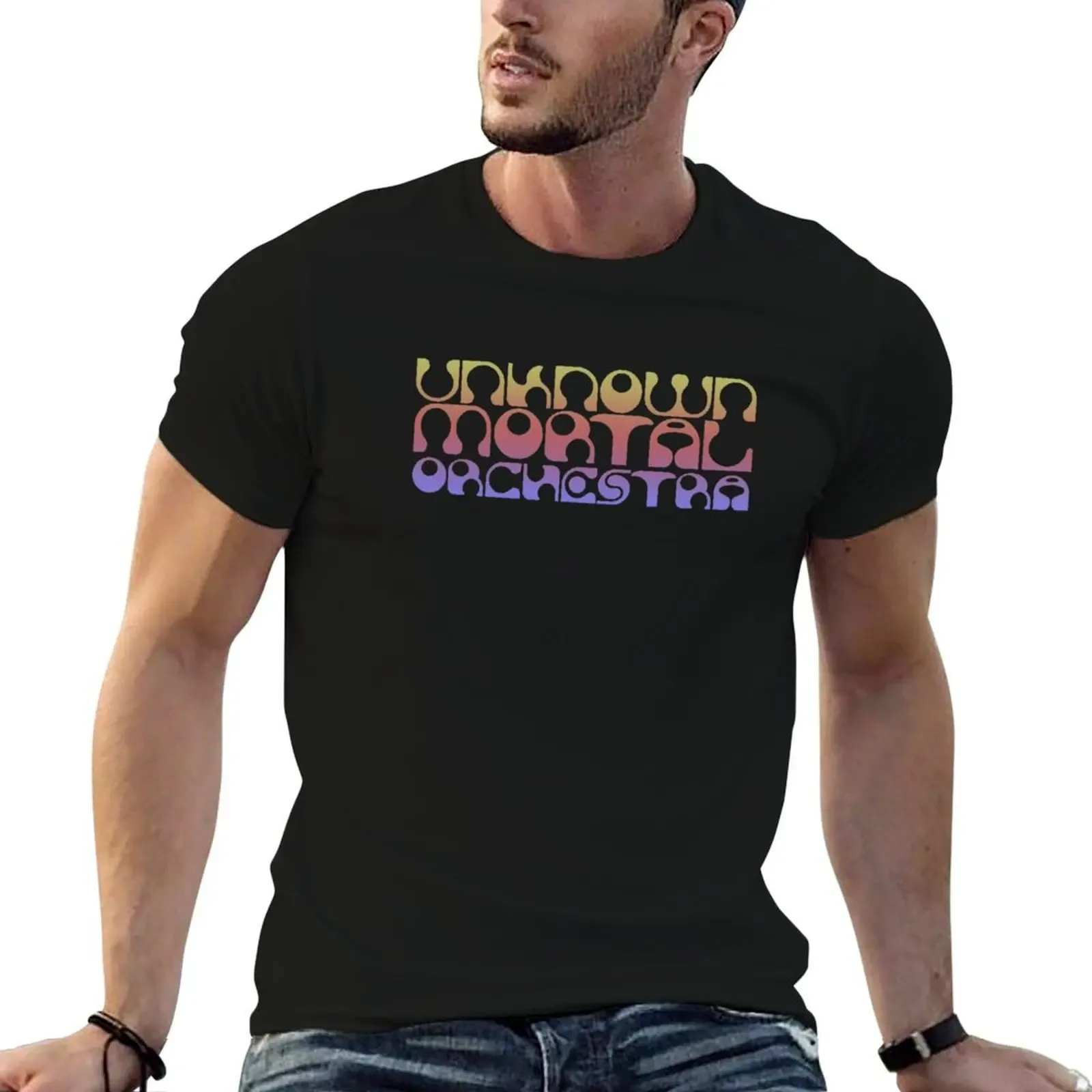 UNKNOWN MORTAL ORCHESTRA T-Shirt Ultra Soft Breathable Tee Top - Aliexpress - FashionsVida