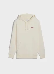 FELPA HOODIE ESSENTIALS CON LOGO PICCOLO N. 1