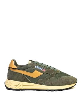 Sneakers Rellwind in pelle scamosciata