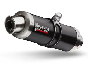 Terminale Gp Acciaio Nero Gilera Runner 200 2003-2004