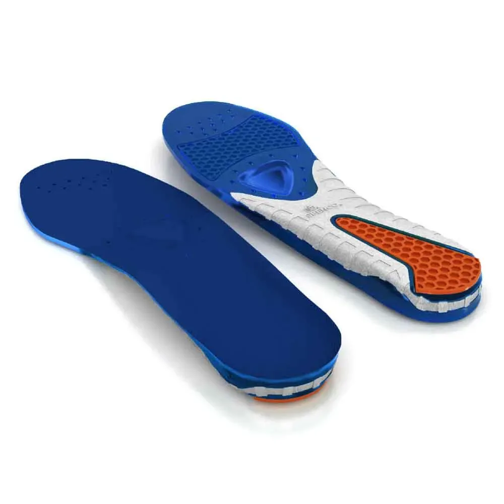 Semelle Intérieure Comfort Gel Blue / Grey EU 38-40 - Spenco - FashionsVida