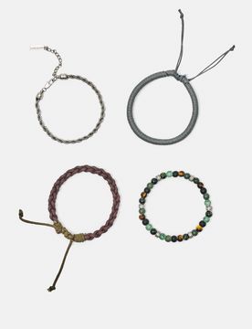 Set 4 Braccialetti